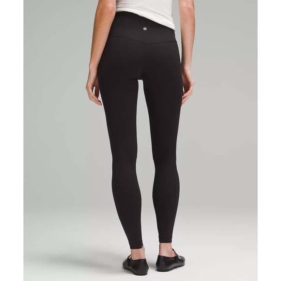 lululemon Align High-Rise Pant 28" Size 8 Black NWT Authentic - Picture 2 of 9